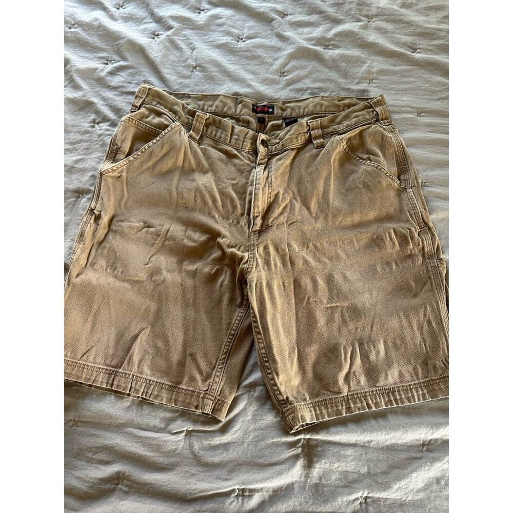 Wolverine Men’s shorts khaki carpenter work shorts gorpcore skate
